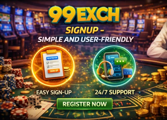 99exch Signup – Simple and User-Friendly