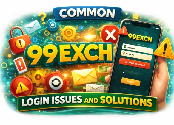  Common 99exch Login Issues and Solutions