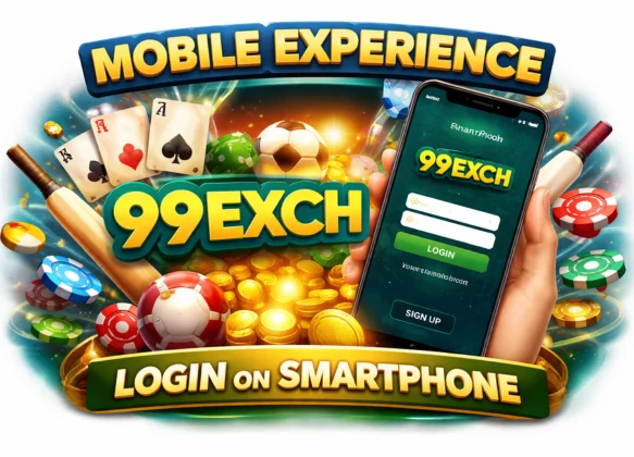 Mobile Experience – 99exch Login on Smartphone